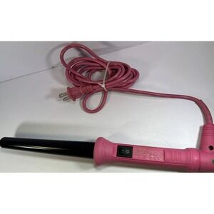 Herstyler✨PINK ✨Grande 18-25mm Curling Iron Wand